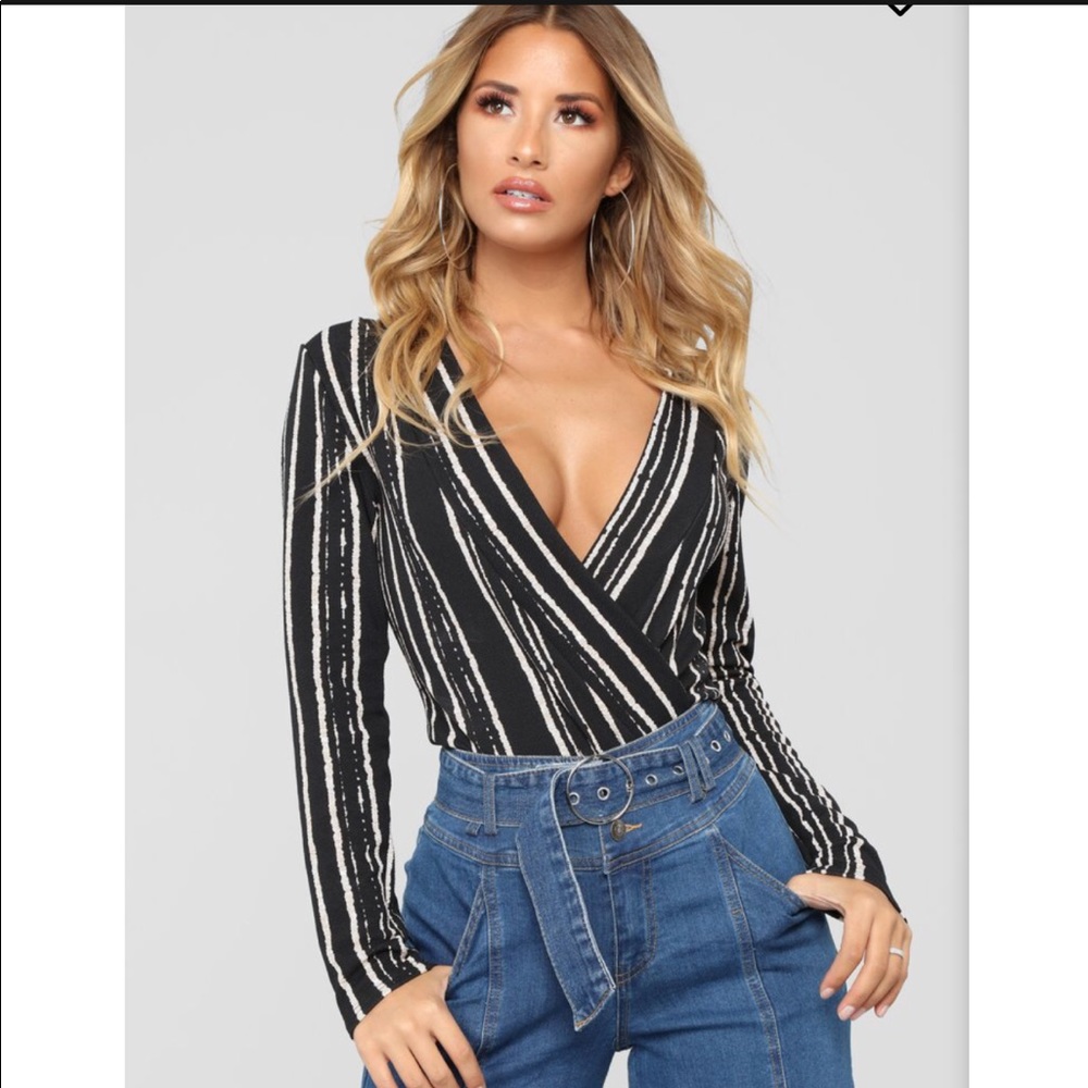 “Love My Stripes” Bodysuit